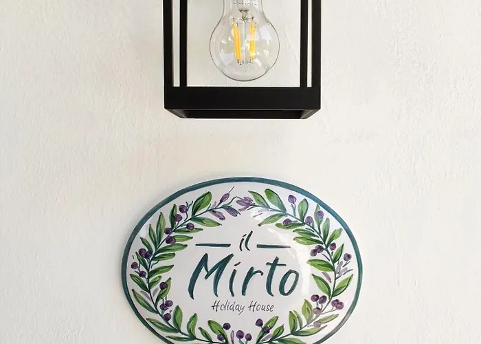 Il Mirto Apartmán San Cataldo (Apulia)